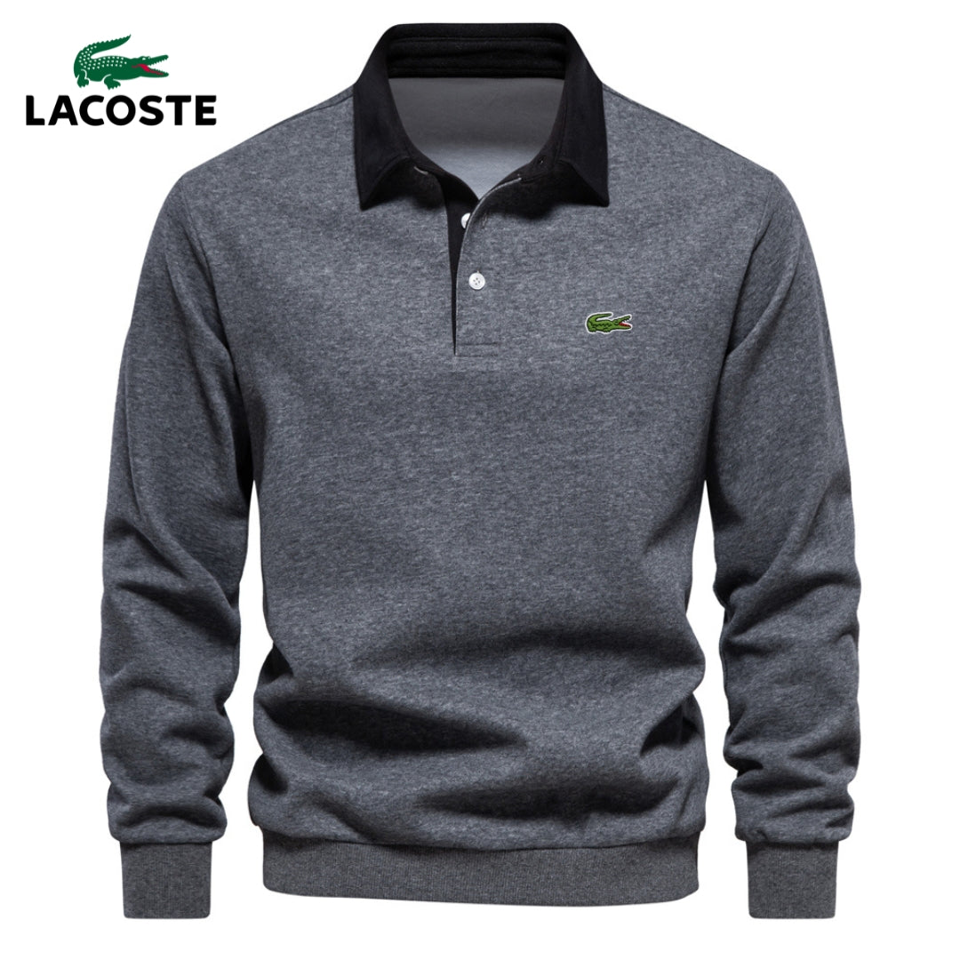 Modern Polo Sweatshirt - CLEARANCE SALE -