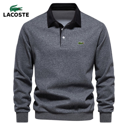 Modern Polo Sweatshirt - CLEARANCE SALE -
