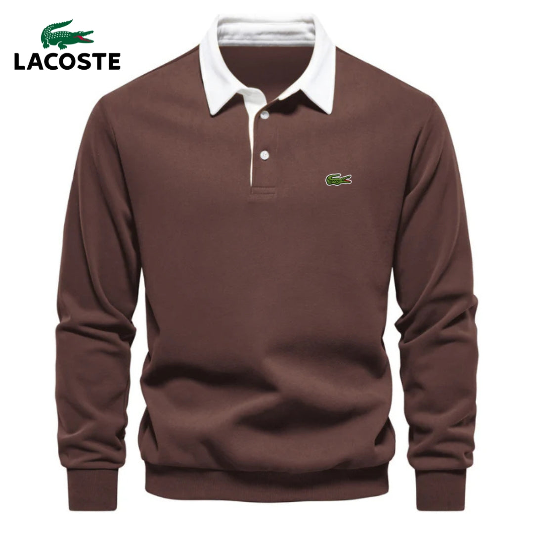 Modern Polo Sweatshirt - CLEARANCE SALE -