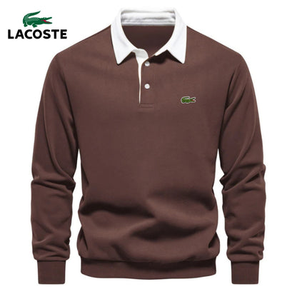 Modern Polo Sweatshirt - CLEARANCE SALE -