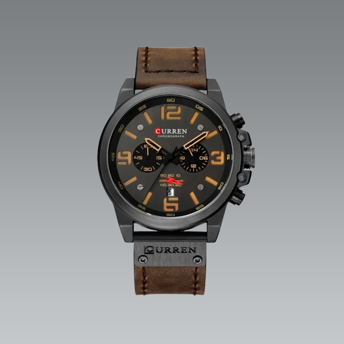 Zaffiro Men'S Watch Brown