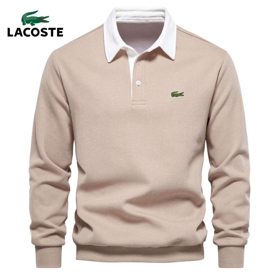 Modern Polo Sweatshirt - CLEARANCE SALE -