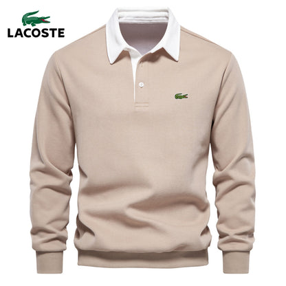 Modern Polo Sweatshirt - CLEARANCE SALE -