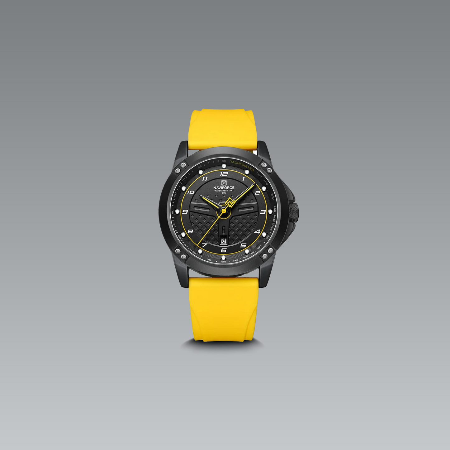 Forzano Men'S Watch Yellow