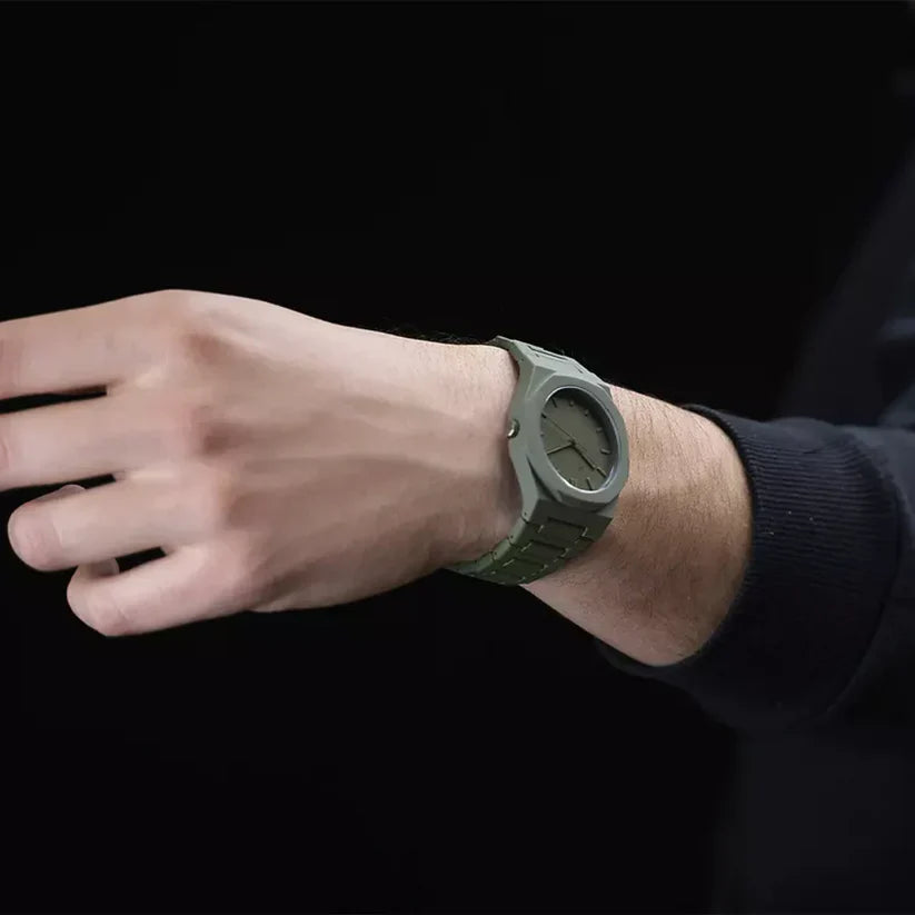 Phantom Men'S Watch Green