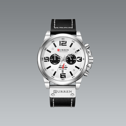 Zaffiro Men'S Watch White