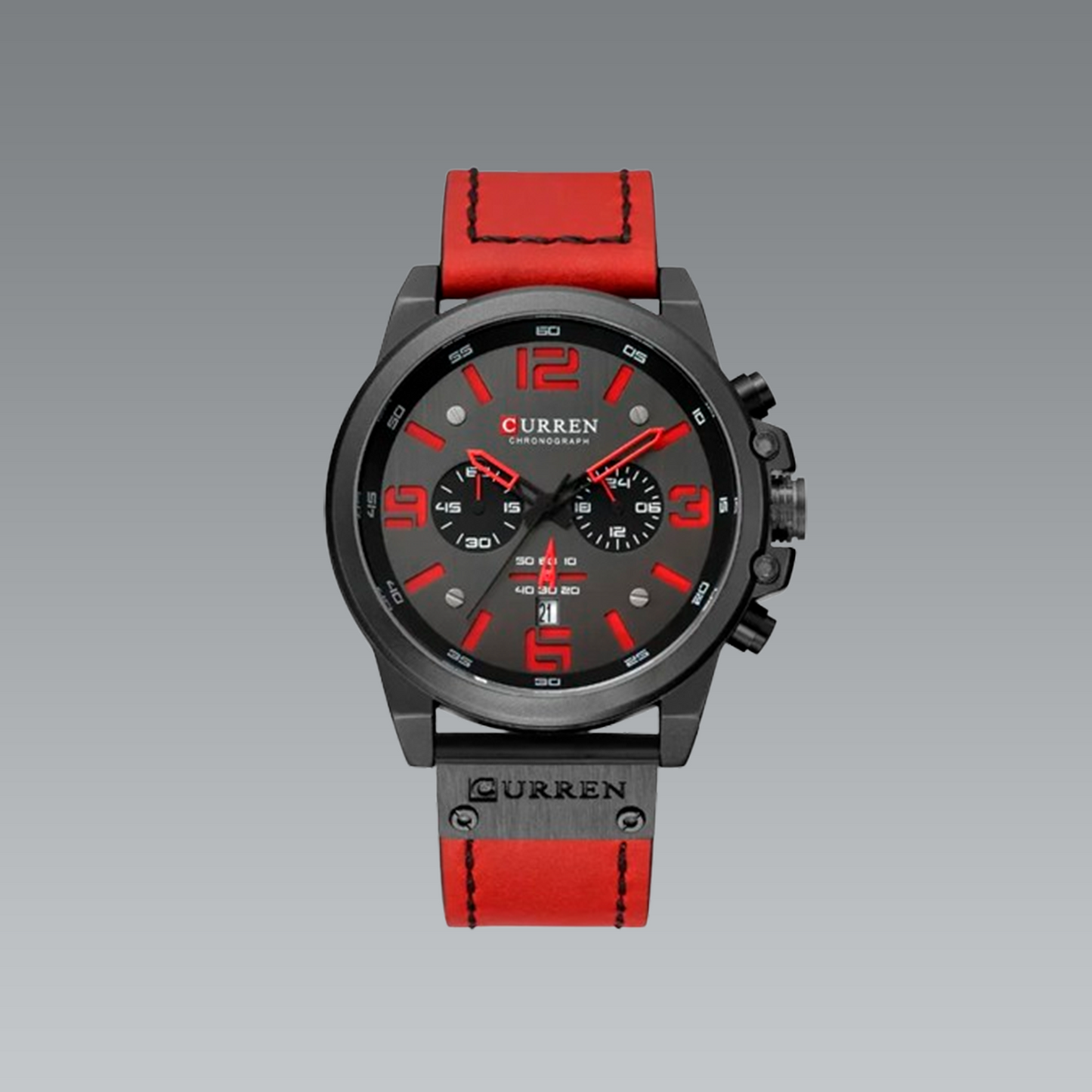 Zaffiro Men'S Watch Red