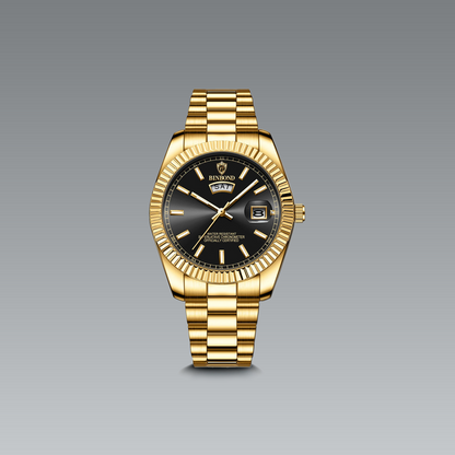 Solare Men'S Watch Black Lux
