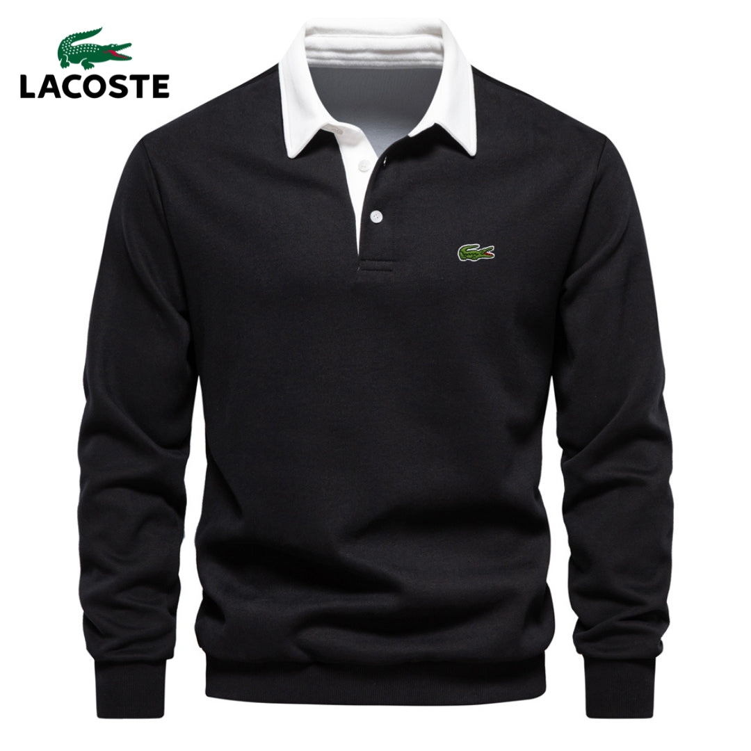 Modern Polo Sweatshirt - CLEARANCE SALE -