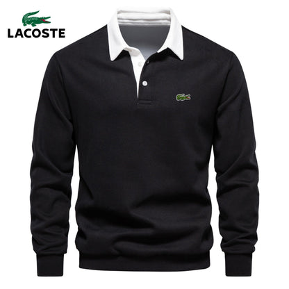 Modern Polo Sweatshirt - CLEARANCE SALE -