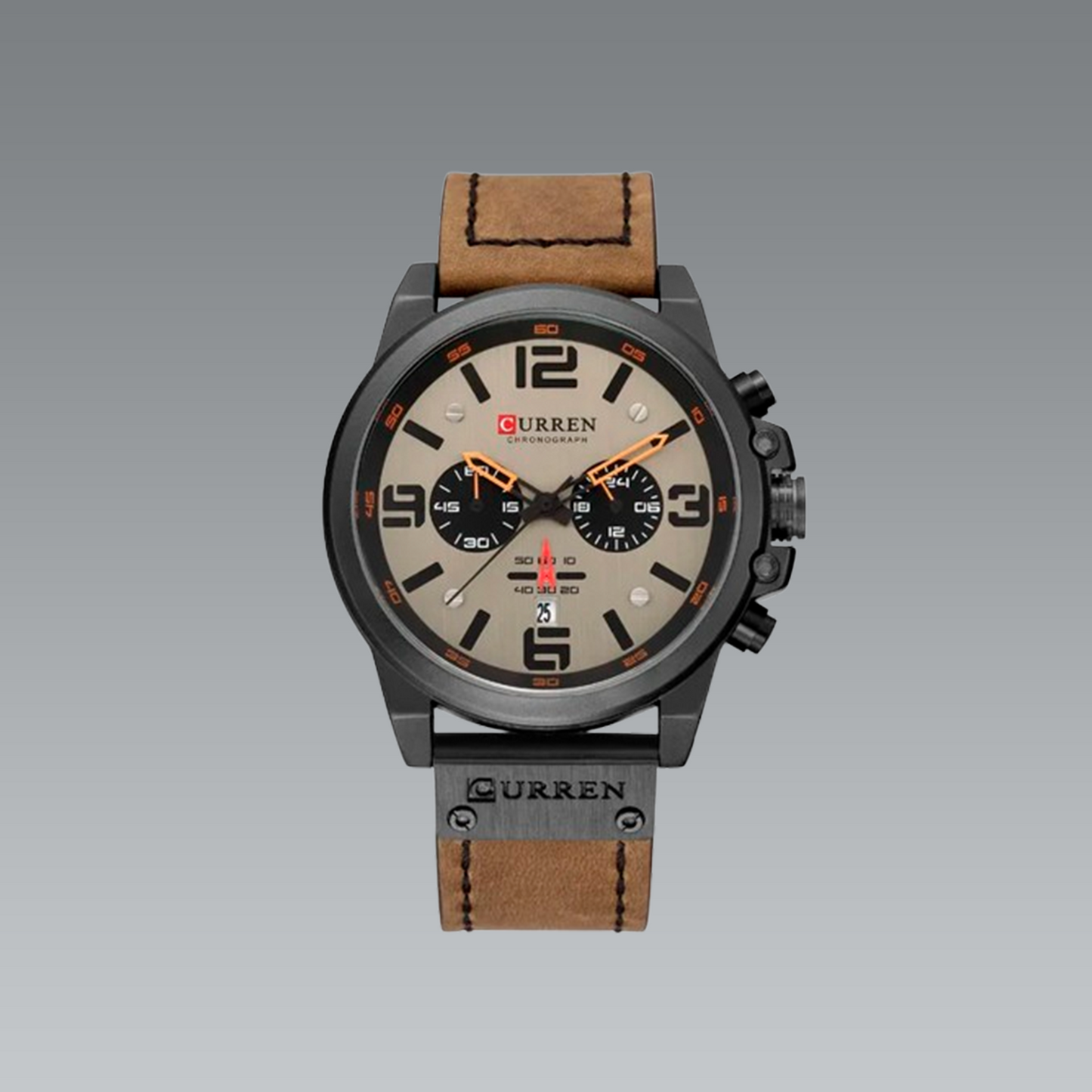 Zaffiro Men'S Watch Cream