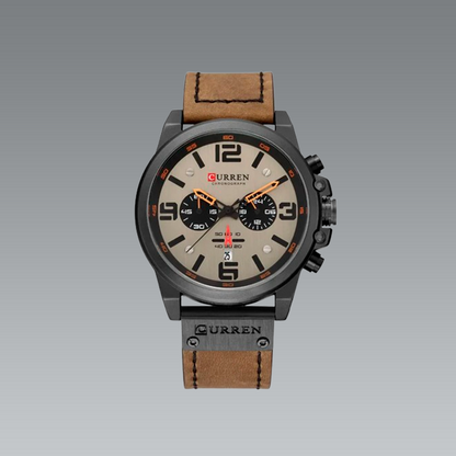 Zaffiro Men'S Watch Cream
