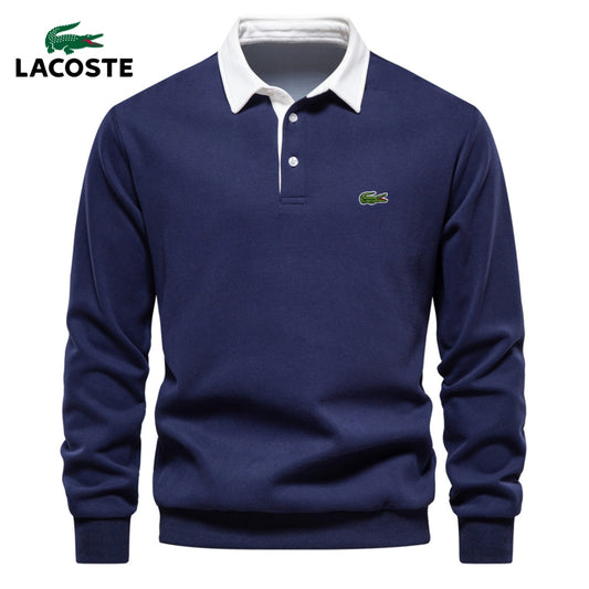 Modern Polo Sweatshirt - CLEARANCE SALE -