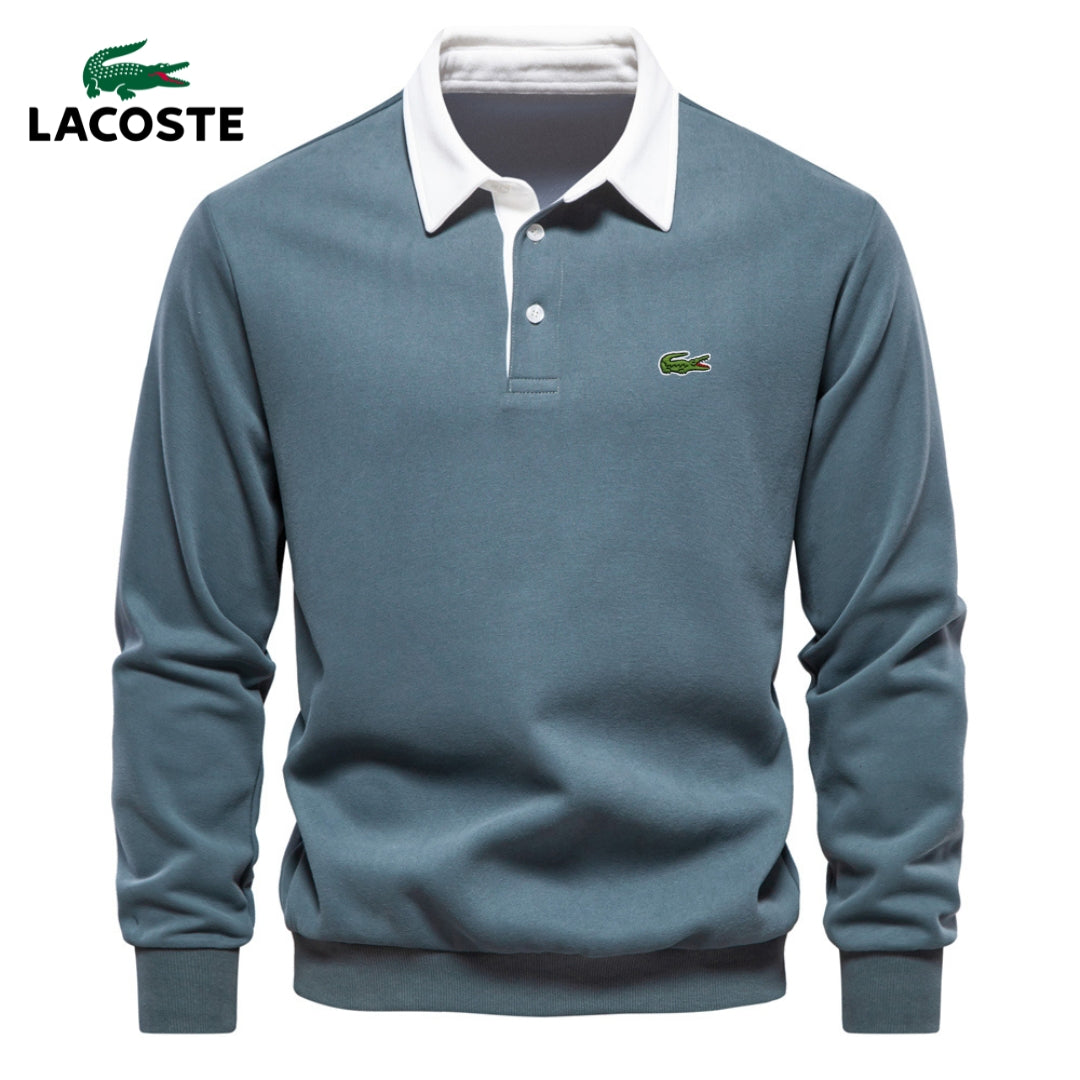 Modern Polo Sweatshirt - CLEARANCE SALE -