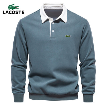 Modern Polo Sweatshirt - CLEARANCE SALE -