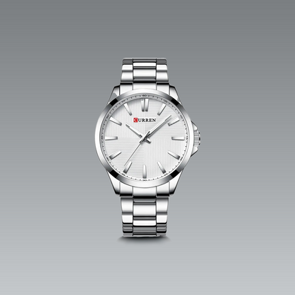 Elvoro Men'S Watch Silver