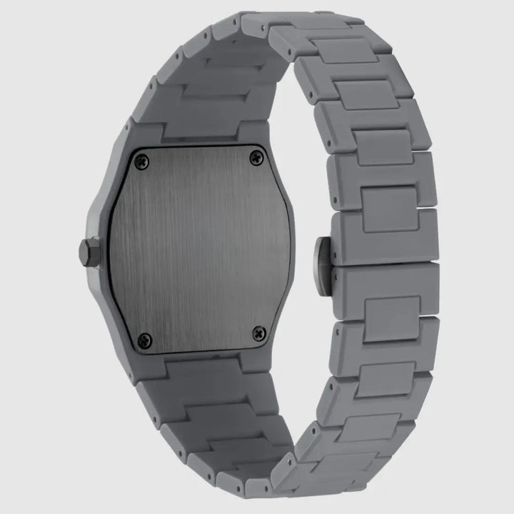 Phantom Men'S Watch Silver