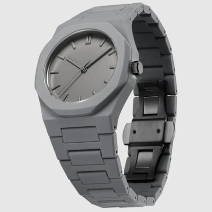 Phantom Men'S Watch Silver