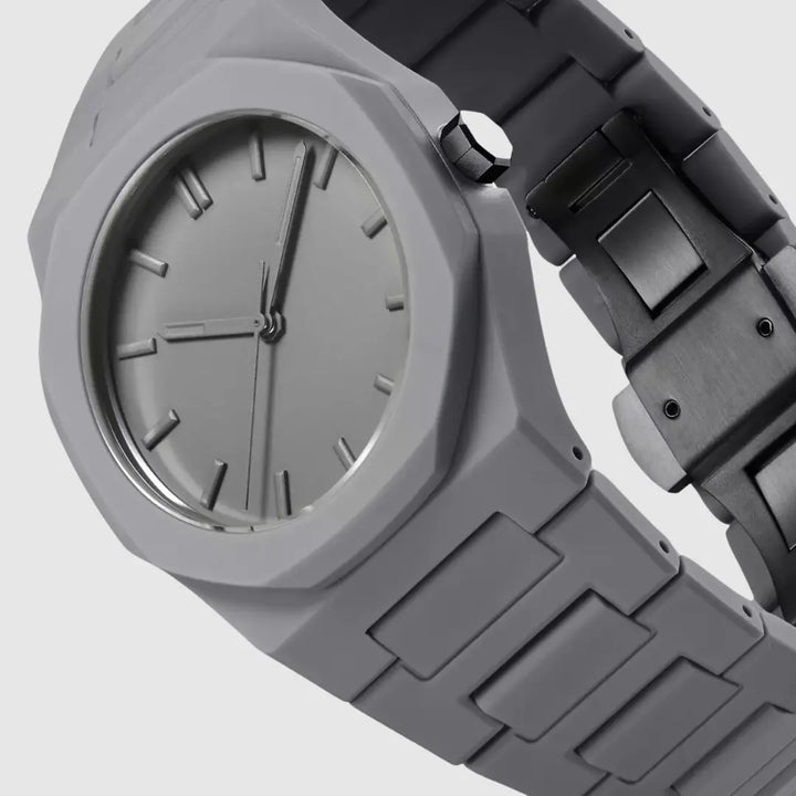 Phantom Men'S Watch Silver