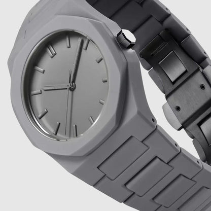 Phantom Men'S Watch Silver