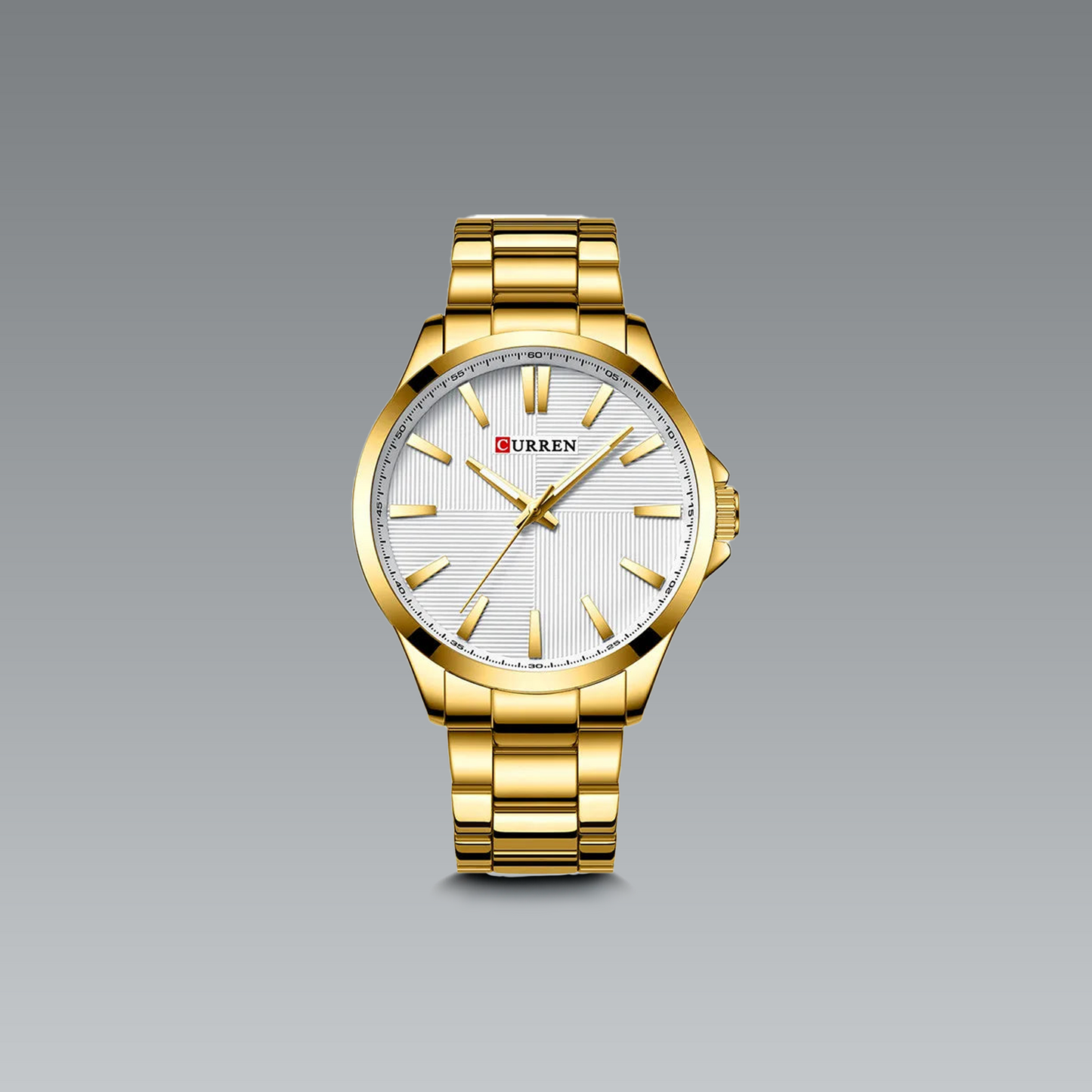 Elvoro Men'S Watch Gold