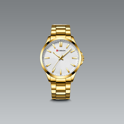 Elvoro Men'S Watch Gold