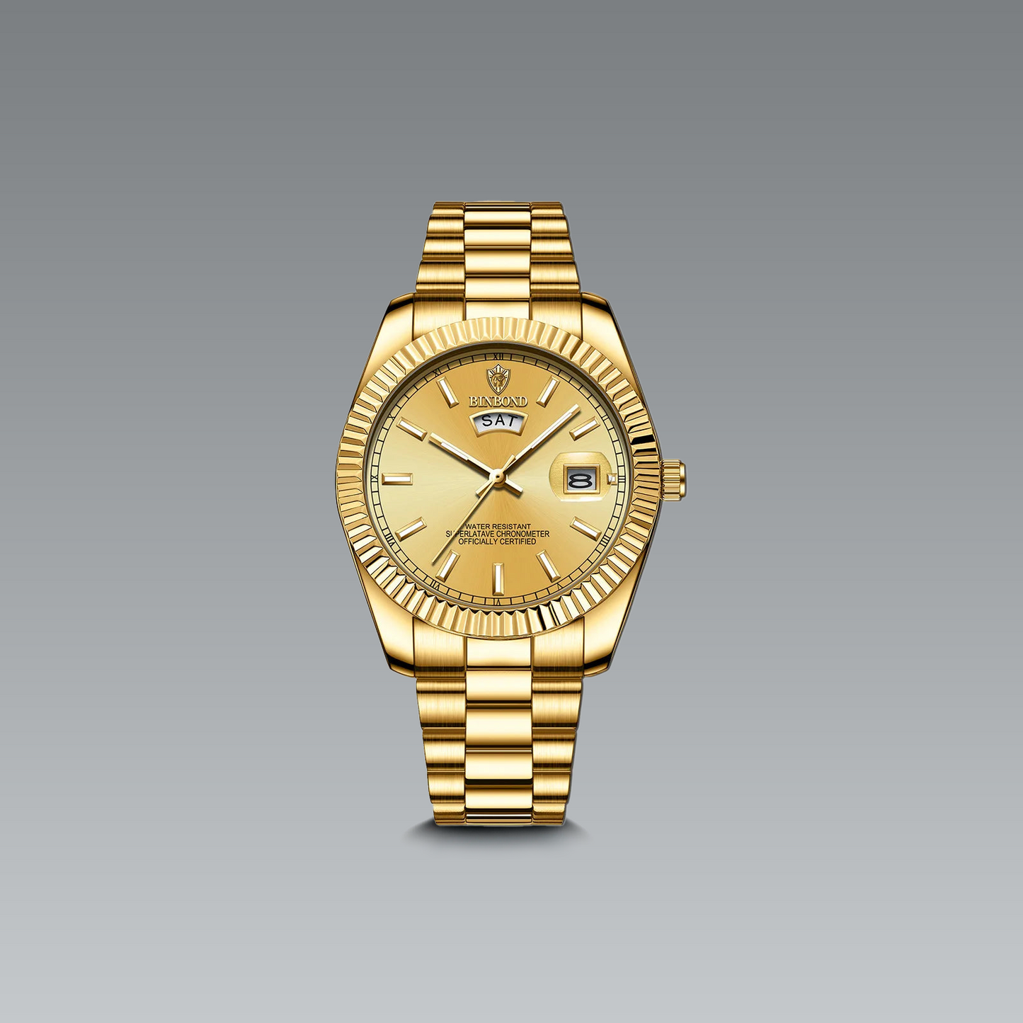 Solare Men'S Watch Gold