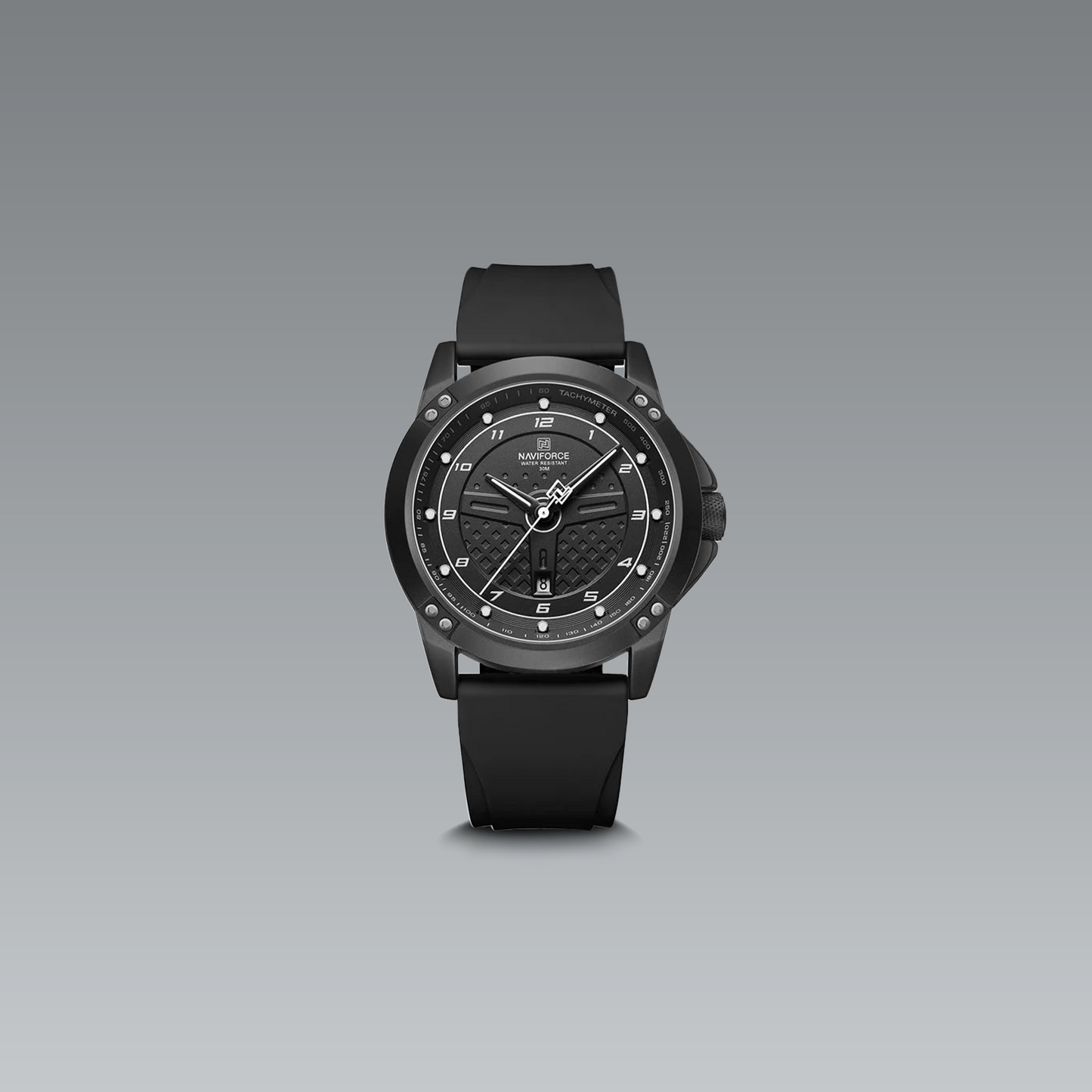 Forzano Men'S Watch Black