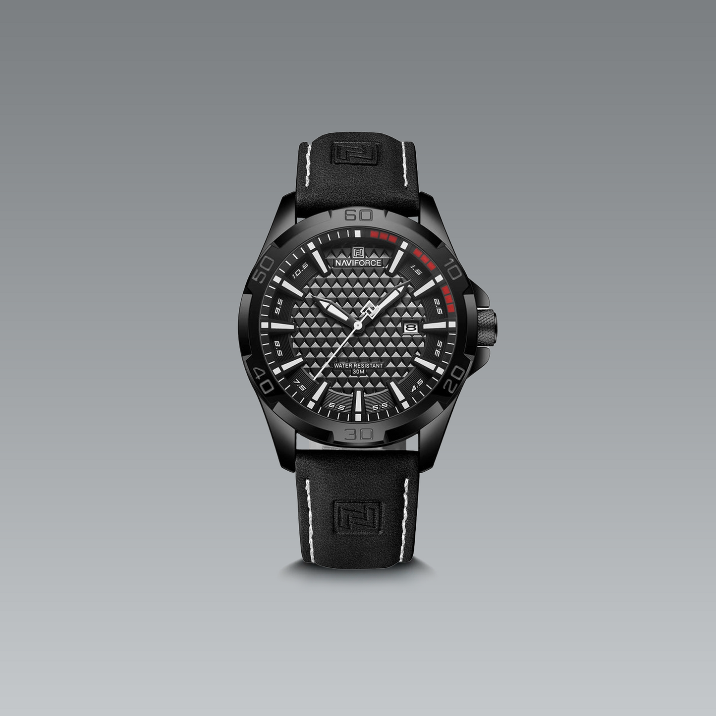 Vantore Men'S Watch Black