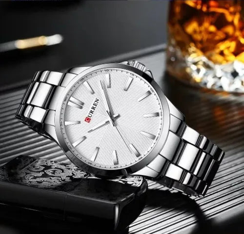 Elvoro Men'S Watch Silver