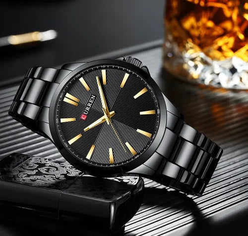 Elvoro Men'S Watch Black