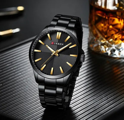 Elvoro Men'S Watch Black