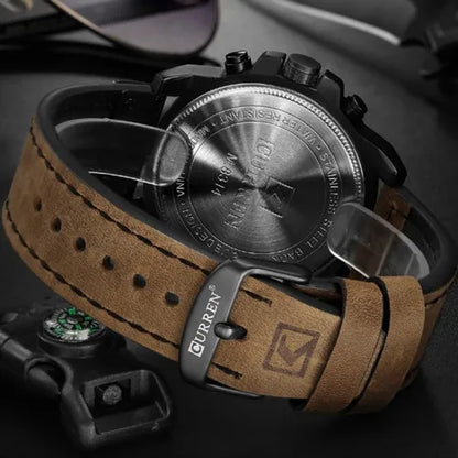 Zaffiro Men'S Watch Cream