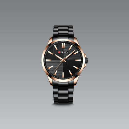 Elvoro Rose Men'S Watch Gold