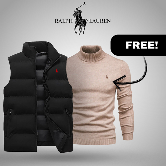 R&L Vest + Free Sweater (CLEARANCE)