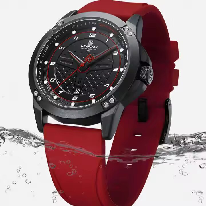 Forzano Men'S Watch Red