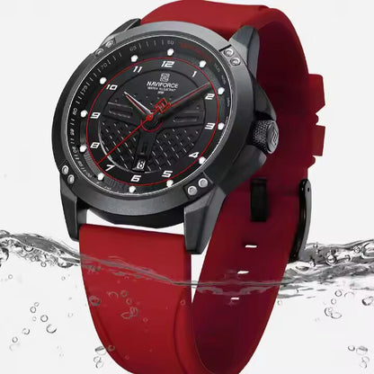 Forzano Men'S Watch Red