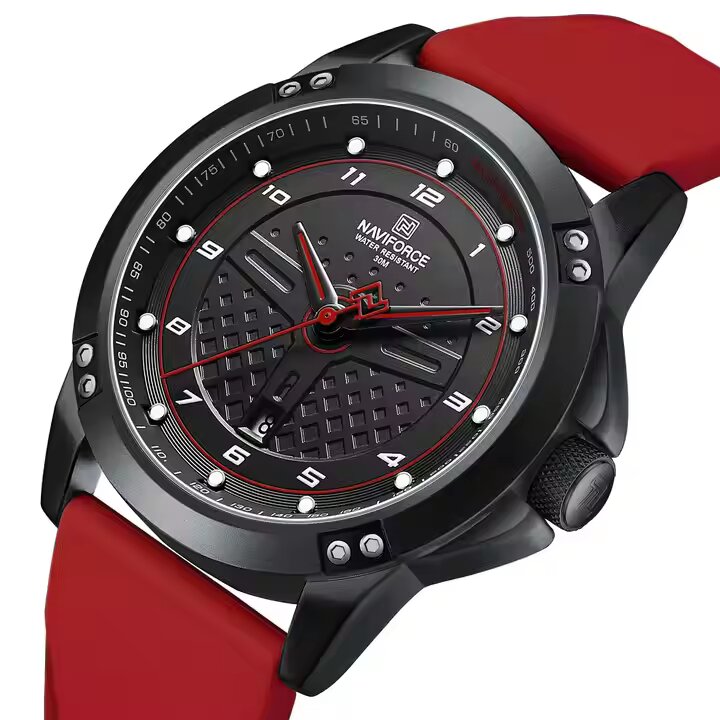 Forzano Men'S Watch Red