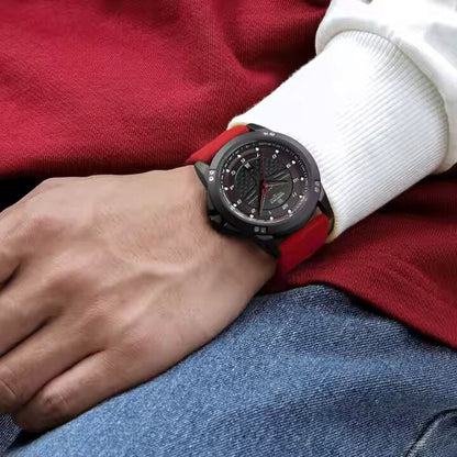 Forzano Men'S Watch Red