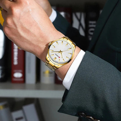 Elvoro Men'S Watch Gold