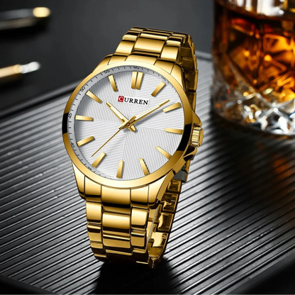 Elvoro Men'S Watch Gold