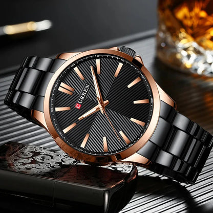 Elvoro Rose Men'S Watch Gold