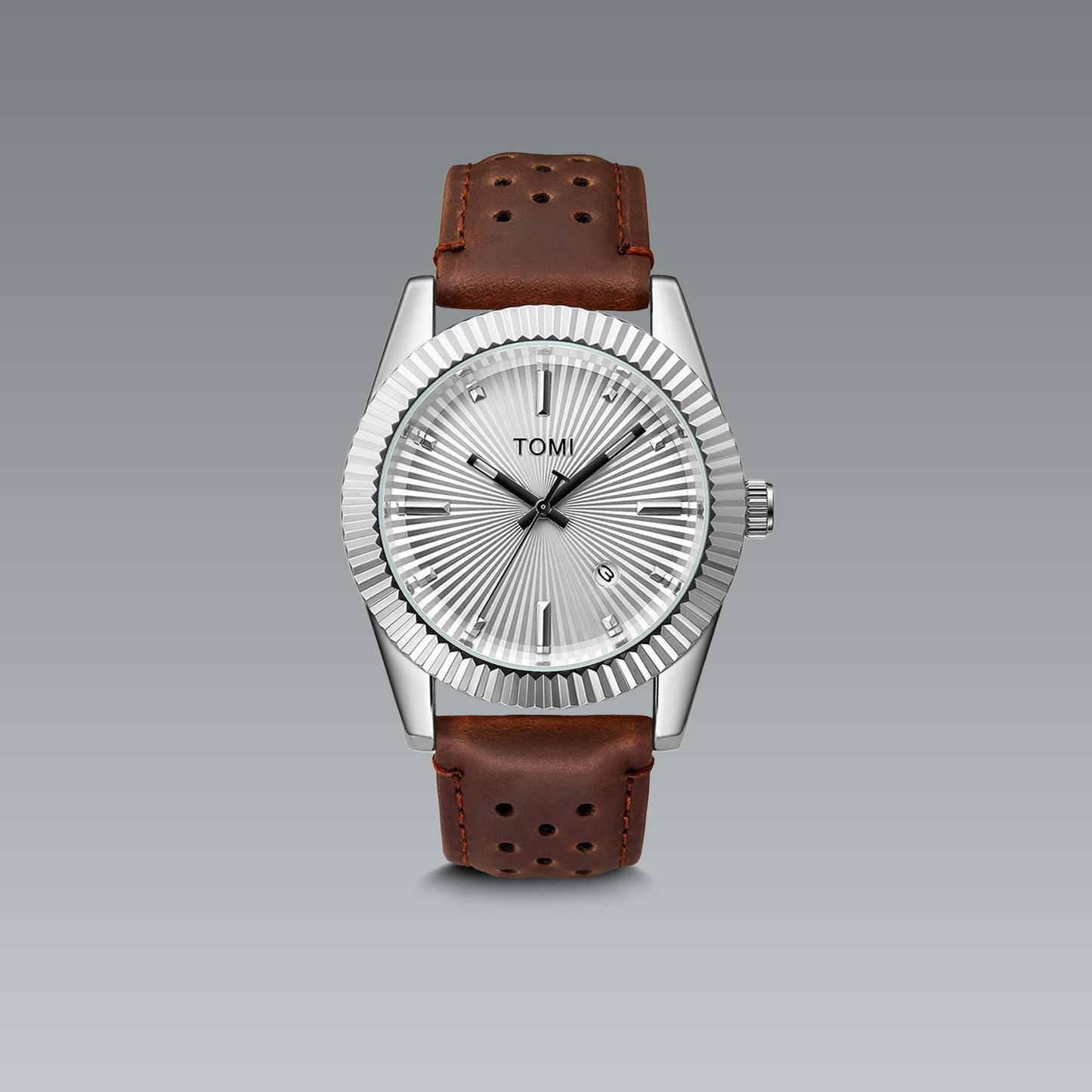 Vellario Men'S Watch Silver