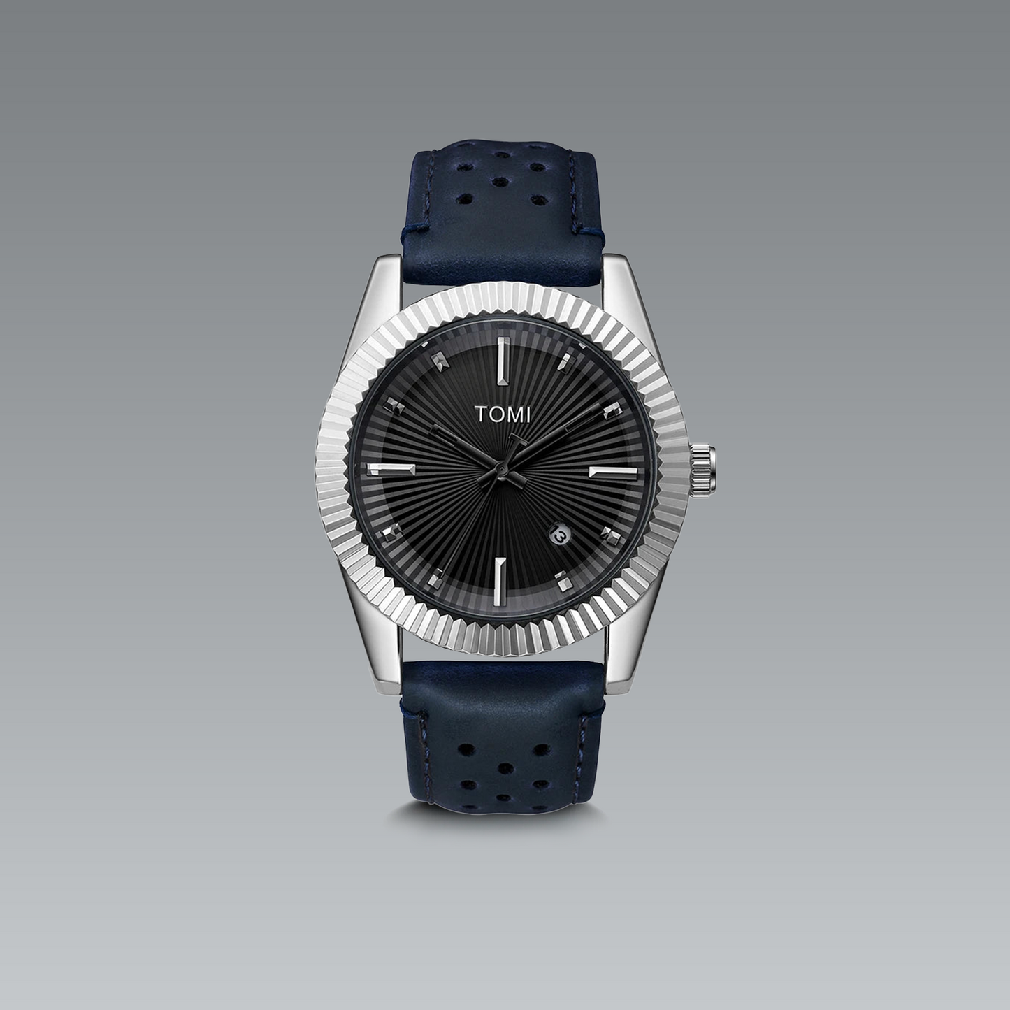 Vellario Men'S Watch Blue