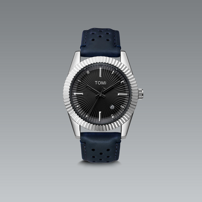 Vellario Men'S Watch Blue