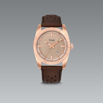 Vellario Men'S Watch Gold