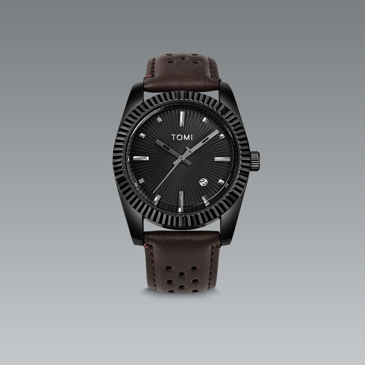Vellario Men'S Watch Mocha