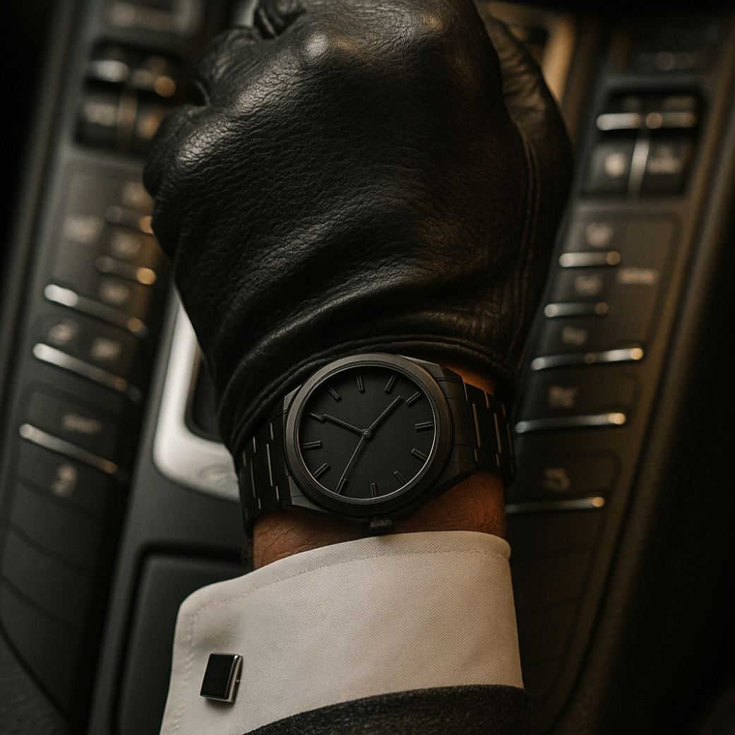 Phantom Men'S Watch Black