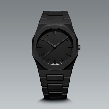 Phantom Men'S Watch Black