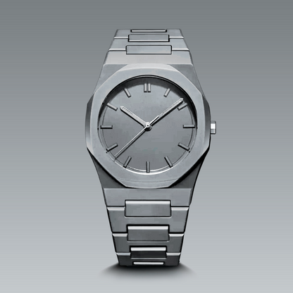 Phantom Men'S Watch Silver